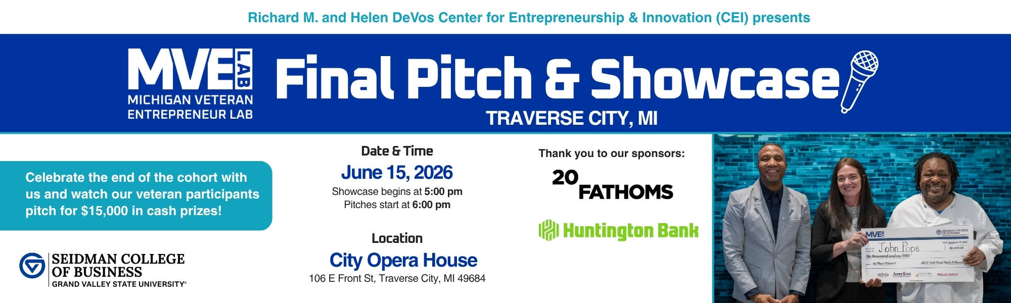 MVE Lab Final Pitch Traverse City